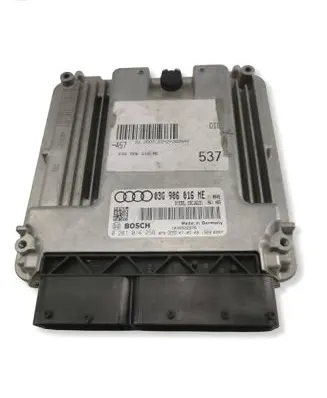 Audi A6 S6 C6 4F Engine control unit/module 03G906016ME 1039S22678 0281014258