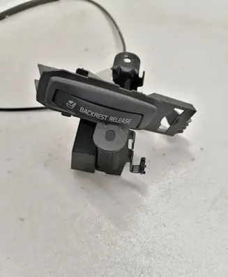 Volvo S80 Seat back rest lock catch 