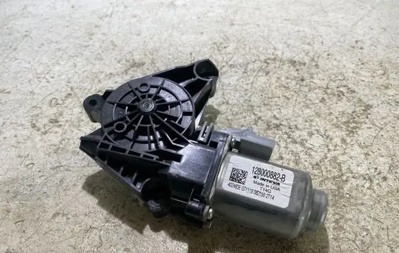Dodge Charger Rear door window regulator motor 128000882B 402483E 0821502T14