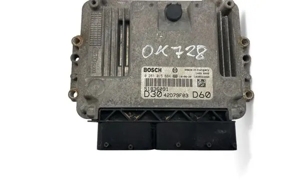 Fiat Ducato Engine control unit/module ECU 51836091 0281015684