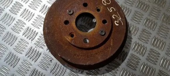 Mazda 323 Drum brake (rear) 