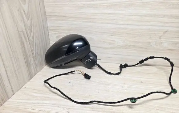 Audi A1 Front door electric wing mirror 262055206F