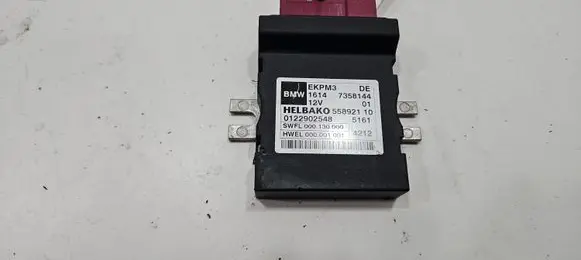 BMW 5 F10 F11 Fuel injection pump control unit/module 55892110