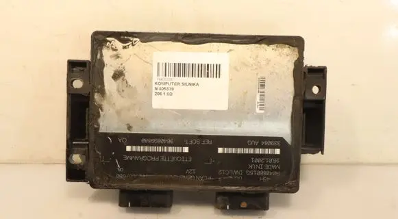 Peugeot 206 Engine control unit/module ECU