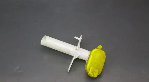 Renault Scenic I Window washer liquid tank fill tube 7700843903