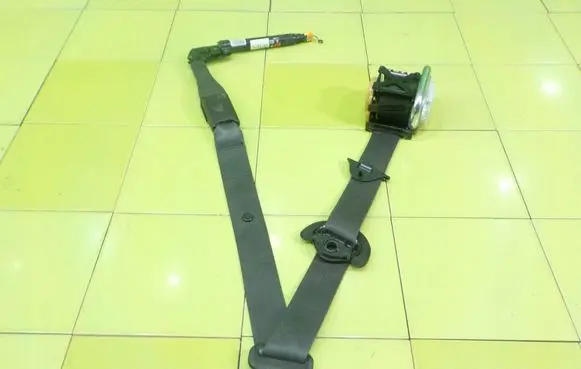 Opel Mokka Front seatbelt 42353690 BEZPIECZENSTWA