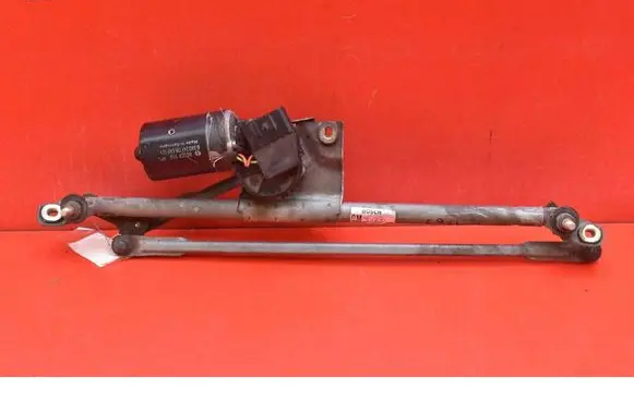 Opel Vectra B Front wiper linkage and motor 90504143
