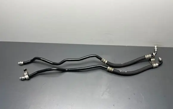 BMW 5 E60 E61 Gearbox oil cooler pipe/hose 7799213 7799214