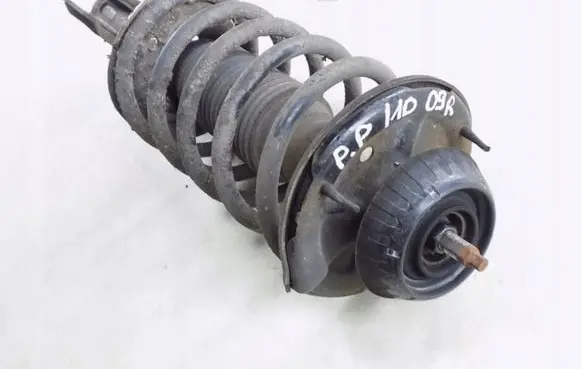 Hyundai i10 Front shock absorber with coil spring