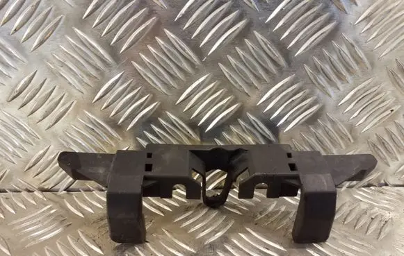 Engine bonnet/hood lock trim molding