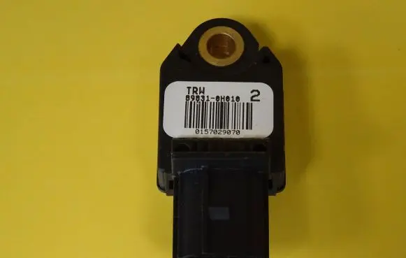 Toyota Yaris Airbag deployment crash/impact sensor 89831-0H010