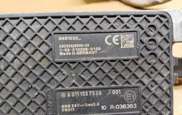 Mercedes-Benz Citan II Lambda probe sensor A0111537328 SNS1025 A3C0222650003