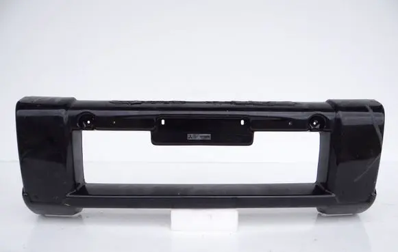 Mitsubishi Pajero Front bumper splitter molding MLD12017