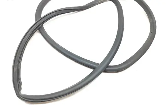 Front door rubber seal