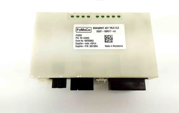 Ford Ranger Tow bar trailer control unit/module DG9T19H517AJ