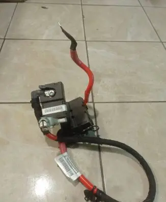 Land Rover Range Rover L405 Positive cable (battery) CK5214N144CF 30S55L6B00BB AH5214N144CF