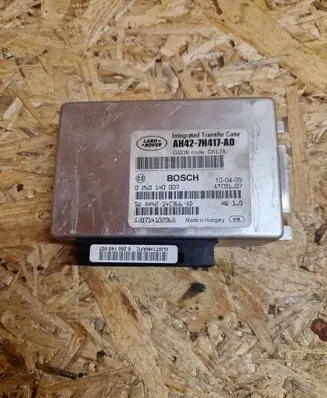 Land Rover Range Rover Sport L320 Gearbox control unit/module AH427H417AD 0260140007 AH4214C366AD