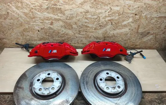 BMW iX2 (U10) Front brake caliper 883968903 883969003