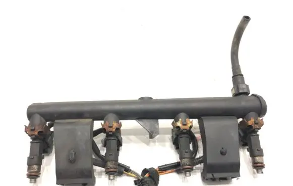 Citroen C4 I Fuel main line pipe 0280158057