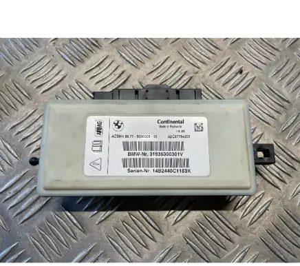 BMW 5 F10 F11 Airbag control unit/module 31935000301V 9350003 14B2440C1153K