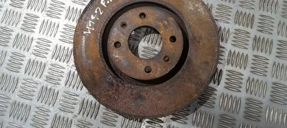 Front brake disc