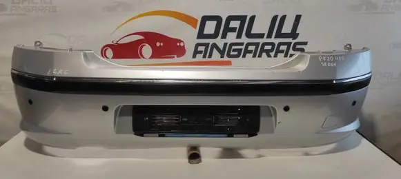 Peugeot 407 Rear bumper