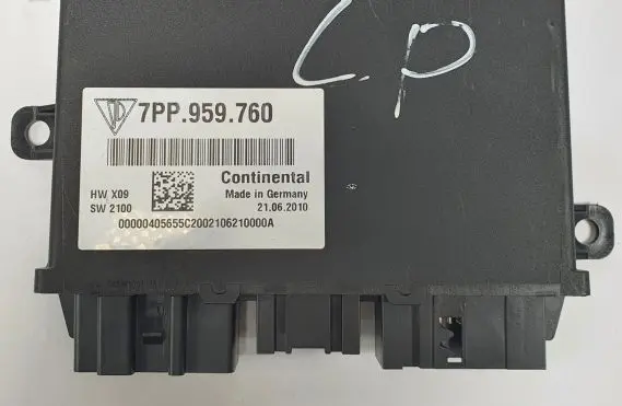 Porsche Cayenne (92A) Seat memory switch 7PP959760