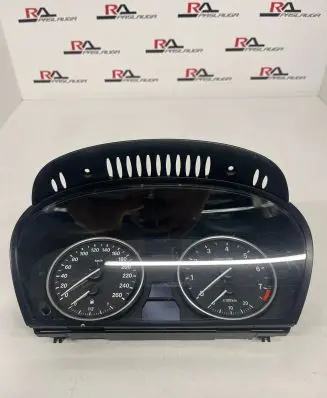BMW 5 E60 E61 Speedometer (instrument cluster) A2C53257079