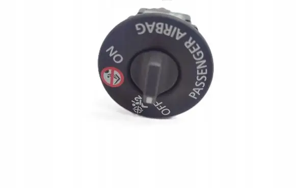 Renault Clio IV Passenger airbag on/off switch 