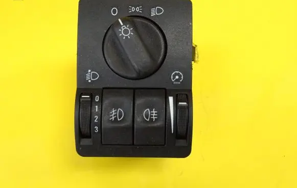 Opel Zafira A Light switch 09133249