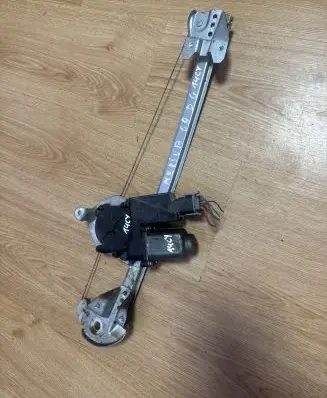 Opel Meriva A Rear door window regulator with motor GM93389554 400721J 18132516