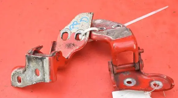 Front door hinge set