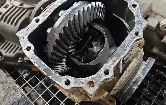 BMW X3 E83 Rear differential 7542222 IMPRK1559807