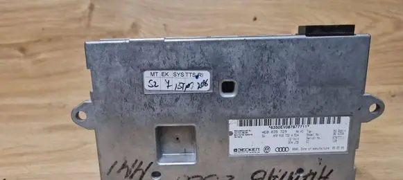 Audi A6 S6 C6 4F MMI control unit 4E0035729