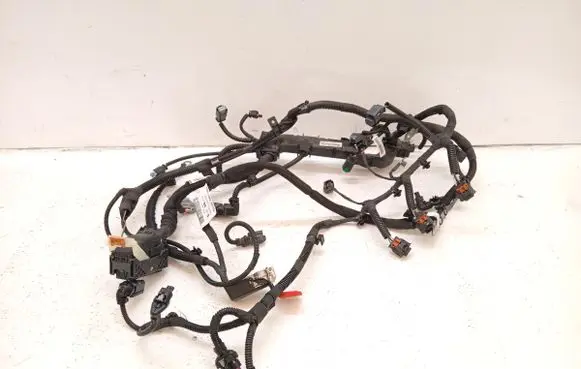 Opel Corsa F Engine installation wiring loom 9841132680