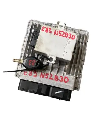 BMW X3 E83 Engine control unit/module 7576670 5WK90189