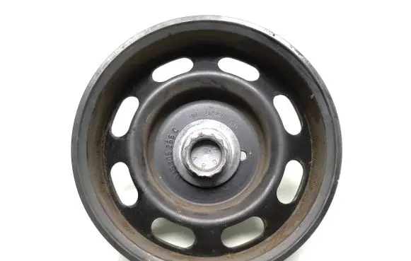 Crankshaft pulley