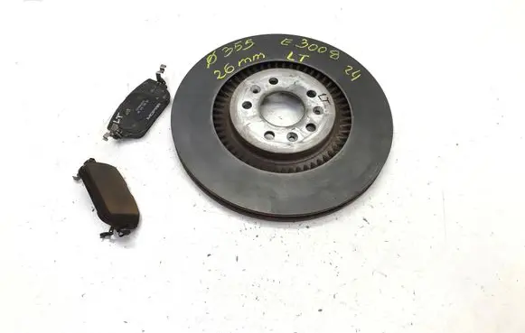Peugeot 3008 III Rear brake disc 9848515480