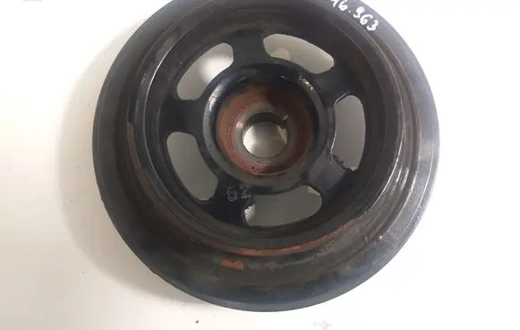 Mercedes-Benz C W203 Crankshaft pulley A6110300303
