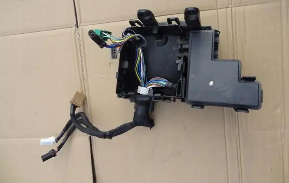 Nissan Qashqai Fuse box set XXXXXXXXXX