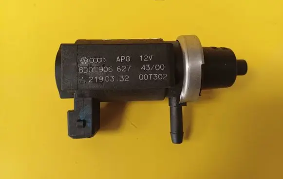 Turbo solenoid valve