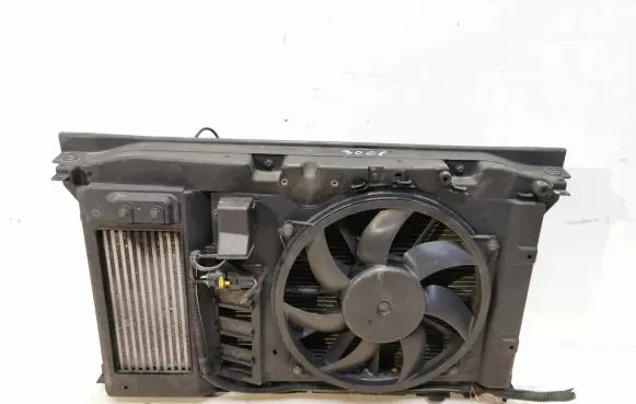 Peugeot 3008 I Radiator support slam panel