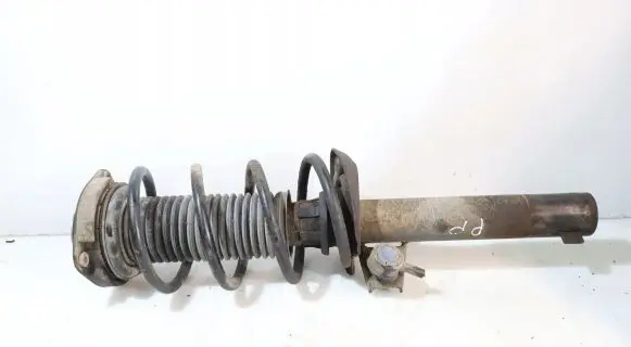 Volkswagen Golf V Front shock absorber with coil spring