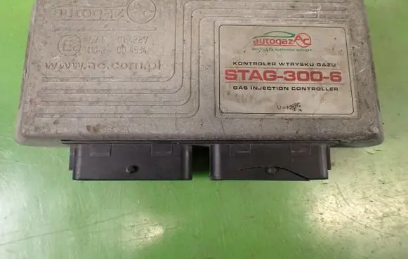 Volvo S70 V70 V70 XC LP gas control unit module 