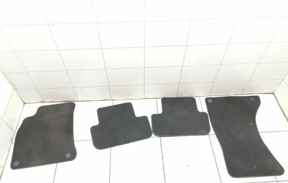 Audi A4 S4 B8 8K Car floor mat set 8k1863691b 8k0864450