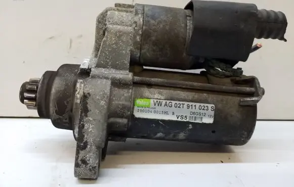 Volkswagen Golf V Starter motor 02T911023S D6GS12