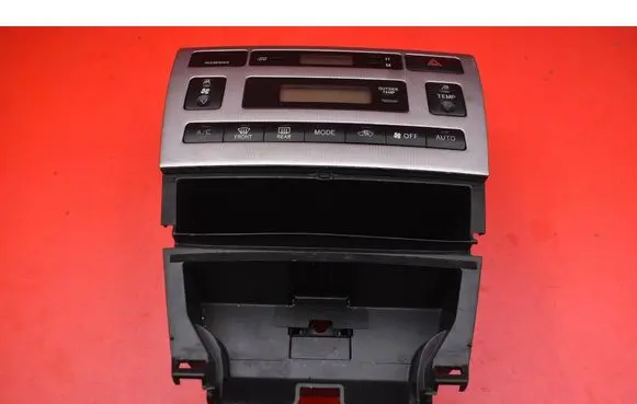 Climate control unit