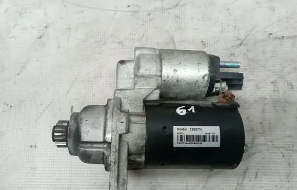 Volkswagen Touran I Starter motor 32687N AL18F3