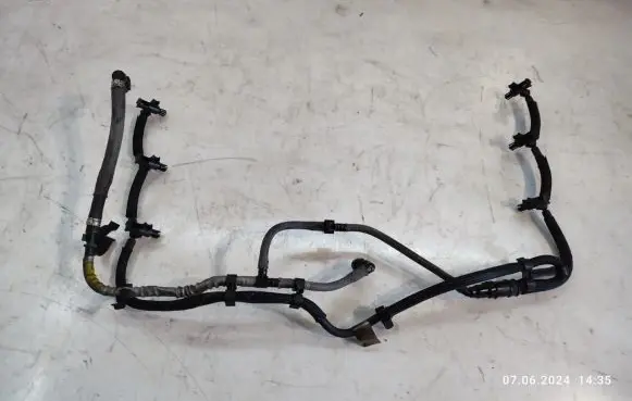 Jaguar XJ X351 Fuel return line/hose 9X2Q9K022BC