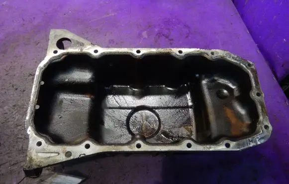 Ford Focus C-MAX Oil sump 98MM6675EA